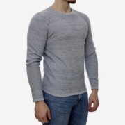 zestaw: DIESEL Premium+Jack & Jones Oxford Shirt__Sweter + koszula roz.S   