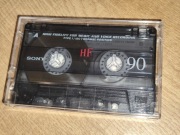 Kaseta SONY  HF  - 90  minut