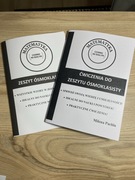 Zestaw Zeszyt ósmoklasisty i Ćwiczenia do Zeszytu ósmoklasisty.