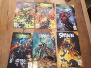 6x komiks Spawn wydawnictwo Mandragora