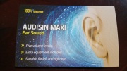 APARAT SŁUCHOWY AKUMULATOROWY - AMERYKAŃSKI - AUDISIN MAXI - NOWY
