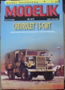 MODELIK NR 4/11 CHEVROLET 15 CWT