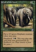 Magic: The Gathering Call of the Herd (B)