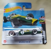 Hot Wheels Lotus Type 49 '67