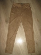 Tom&Rose spodnie zamsz rozmiar L