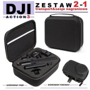 DJI OSMO ACTION 3 - zestaw 2w1 torba & pokrowiec