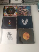 Coldplay zestaw plyt