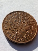 1 grosz 1935 rok Super stan Tak jak na foto 