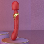 Realistyczny masturbator wibrator damski magiczna różdżka Magic Wand