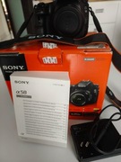 Sony alfa 58 + obiektywy