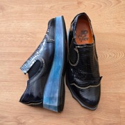 Unikatowe Półbuty EJECT| Design, |Skóra Naturalna roz. 38