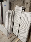 kaloryfery Purmo/drzwi zewnętrzne ppoż/