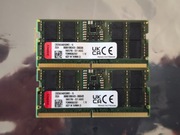 SO DIMM DDR5 2x16GB 5600MT/s CL46 / pamięci RAM Kingston CBD56S46BS8MD-16
