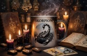 Znak zodiaku Skorpion prezent dla ludzi urodzonych w pazdzierniku listopadz