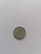10 groszy, 1967 rok PRL