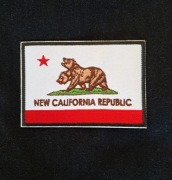 Naszywka Fallout – NCR (New California Republic) Haft