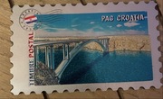 Magnes na lodówkę Wyspa Pag Chorwacja