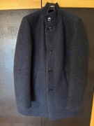 Płaszcz Zimowy/Przejściowy Strellson Granatowy