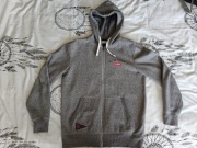 Bluza z kapturem Diverse szara rozmiar M