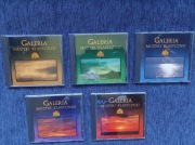 Galeria muzyki klasycznej 5 części Various Artists CD 