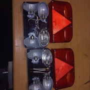 Lampy przyczepy tylnie FT-088 prawa i lewa