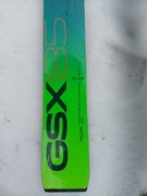 ELAN Narty fis Masters GSX 185 r25 Zawodnicze 