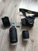 Lustrzanka Nikon d3500