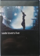 Sade Lovers Live DVD 2002 Sony