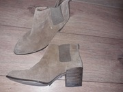 Buty zimowe botki, trzewiki, kozaki 37