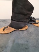 ALESSIA MARTINI JAPONKI Z DŁUGA CHOLEWKA 3X SKÓRA