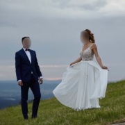 Suknia Ślubna Corfu Herm's Bridal