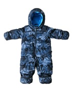 Ciepły Kombinezon SNOW zimowy GAP 0-12mies. 62-68-74-80 +rękawiczki +buciki