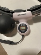 Hula hop z wypustkami HMS 44 cm czarny