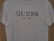 *GUESS* piękna bluzka holo 36 S