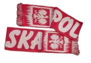Szalik kibica Polska