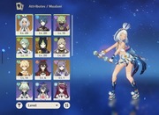 genshin ar10 starter (baizhu, mualani)