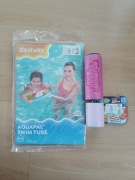 Koło ratunkowe i pistolet na wodę 