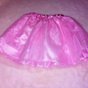 lsiczna zwiewna spódniczka  rozmiar 92cm