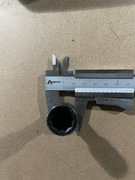 Śruby czarne do kół BMW F01 wąskootworowe Japan Racing