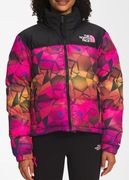 Kurtka The North Face Printed Retro Nuptse XS/34 puchowa Limitowana edycja