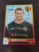 Autograf Radosław Cierzniak Korona Kielce 