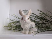 Goebel  figurka zając biały