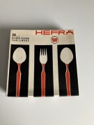 Platerowany komplet sztućców