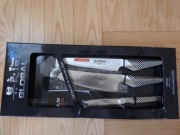 Global Zestaw Noży G51115: GS-11, GS-5, GSF-15 Oryginał