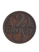 Polska 2 grosze 1925 rok