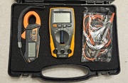 Zestaw Multimetr HT211/ Miernik cęgowy HT7004