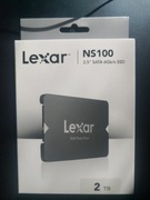 Dysk SSD Lexar NS100 2,5" 2TB 