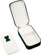 Pudełko na biżuterię Damskie na pierścionki, kolczyki, naszyjniki, zegarki