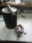 Bęben do cykliniarki hiretech