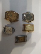 Zestaw starych zegarków Roamer, Fero